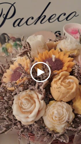 Customer video review of Cera de Soja para velas en Molde, Pilar y Wax-melts (APF)