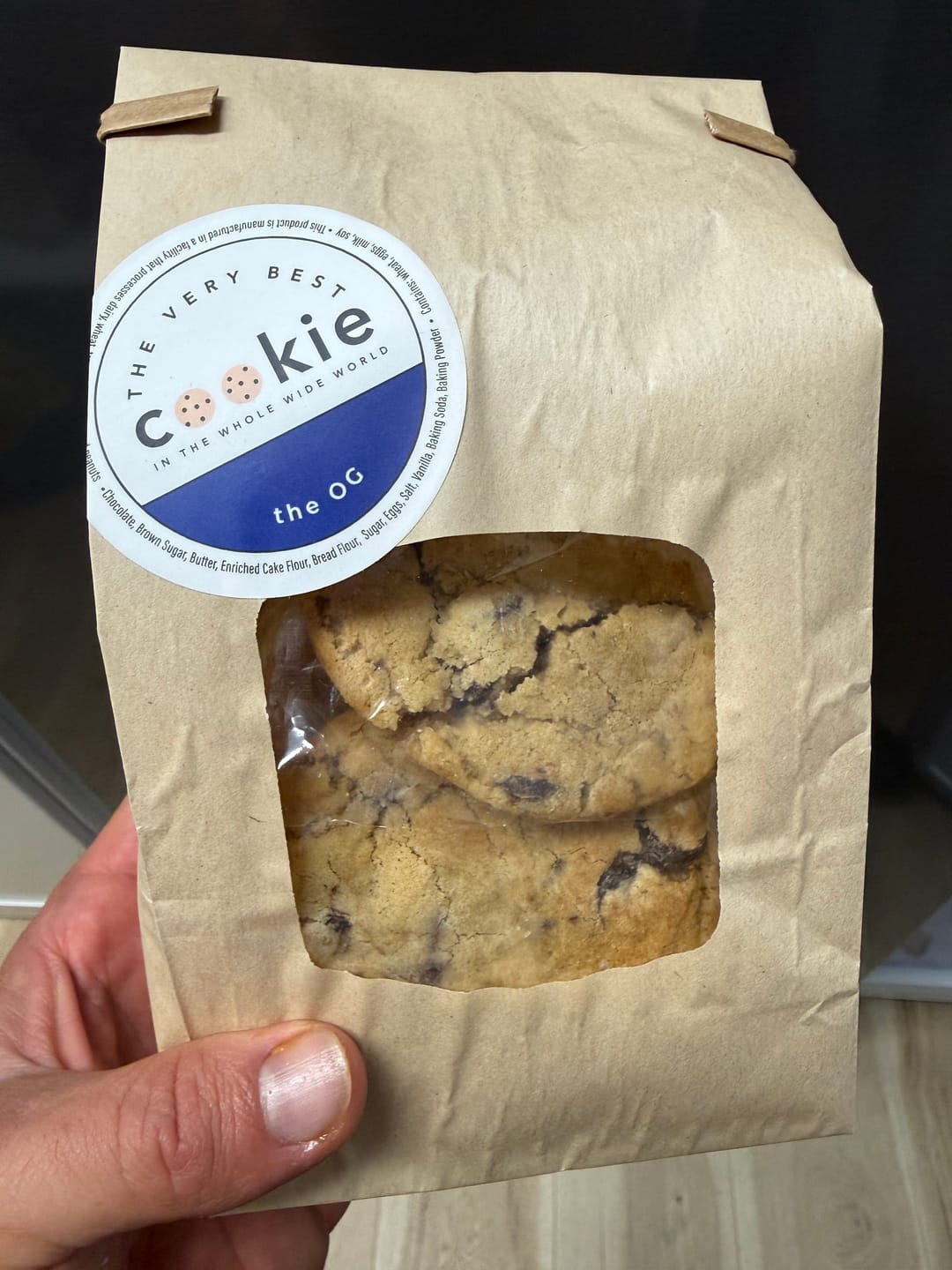 Customer photo review of The O.G.