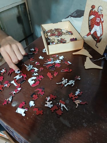 undefined review of Brock Purdy - Rompecabezas de Madera image 1 out of 2