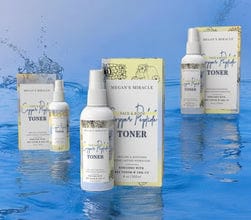 Customer photo review of GHK-Cu Copper Peptide Toner