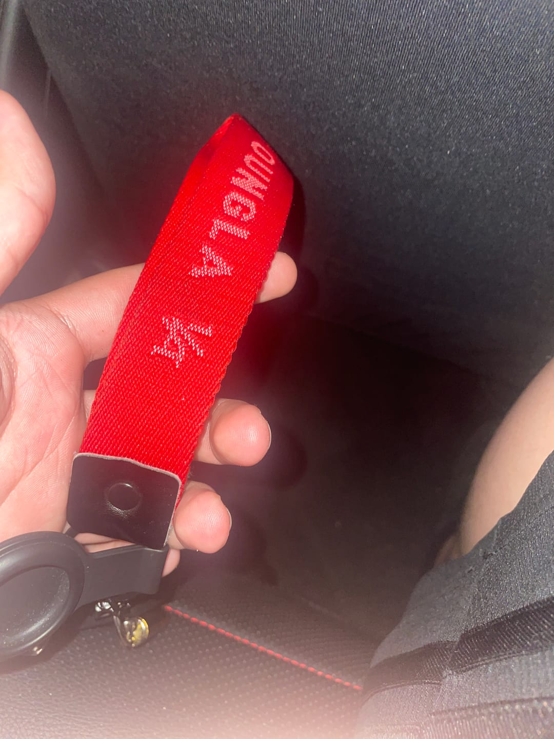 Customer photo review of 933 YoungLA Keychains