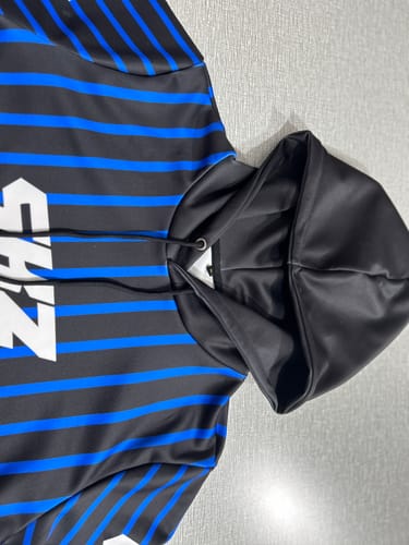 Customer photo review of Stray kids Karma Adult Shortstop Hoodie