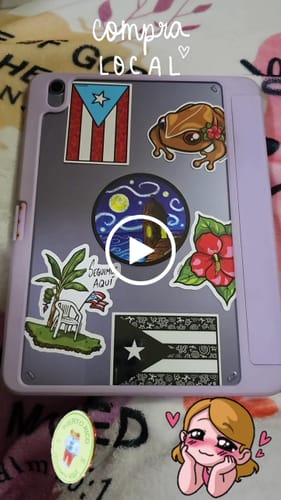 Customer video review of Noche Estrellada en San Juan