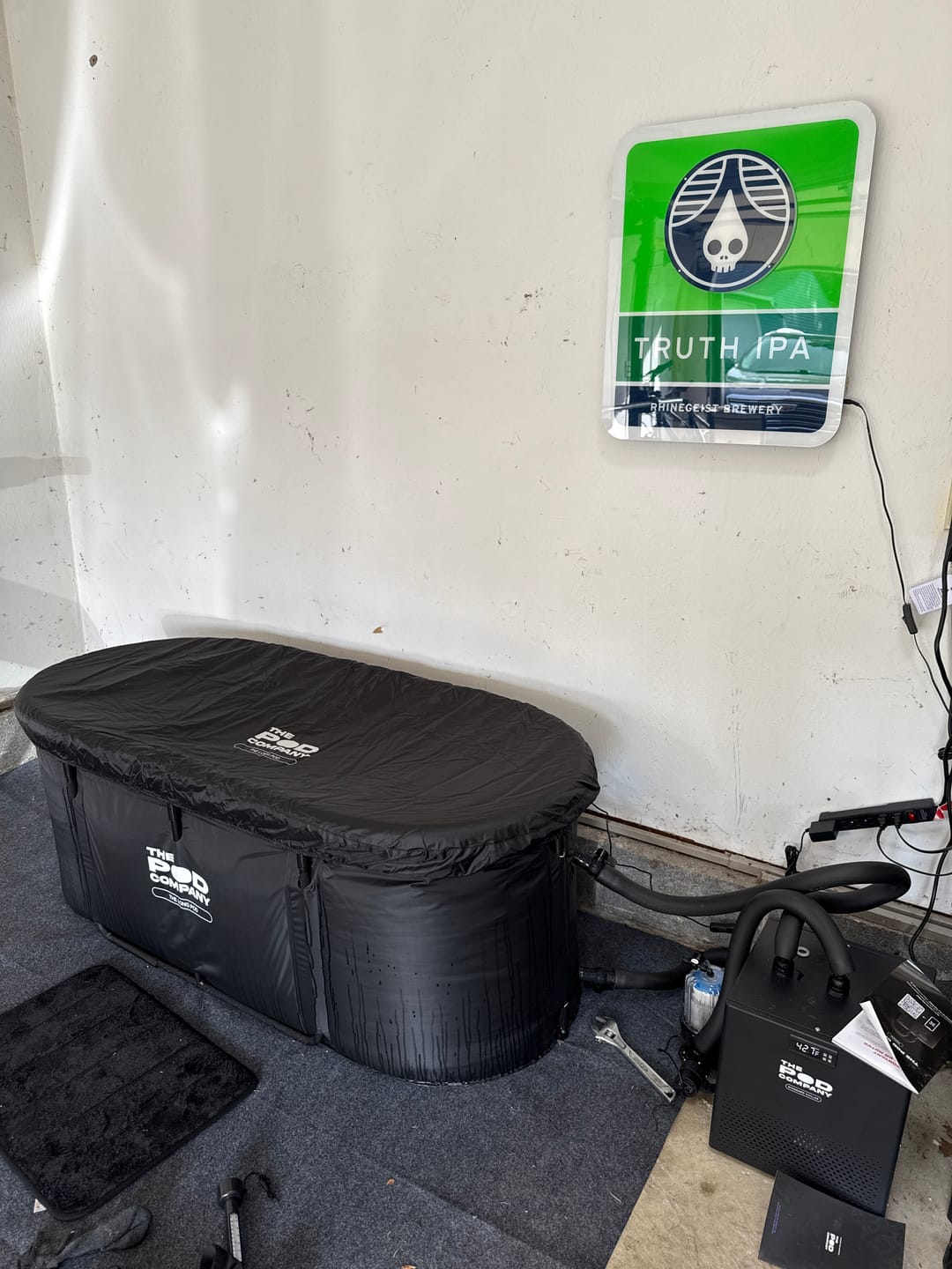 Customer photo review of The Pod Chiller