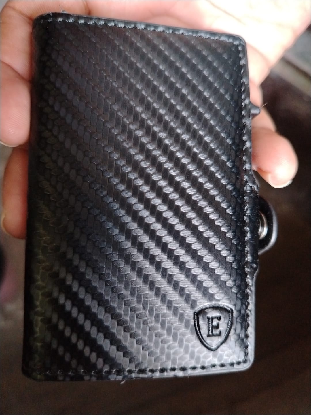 Customer photo review of E - CARBON FIBER