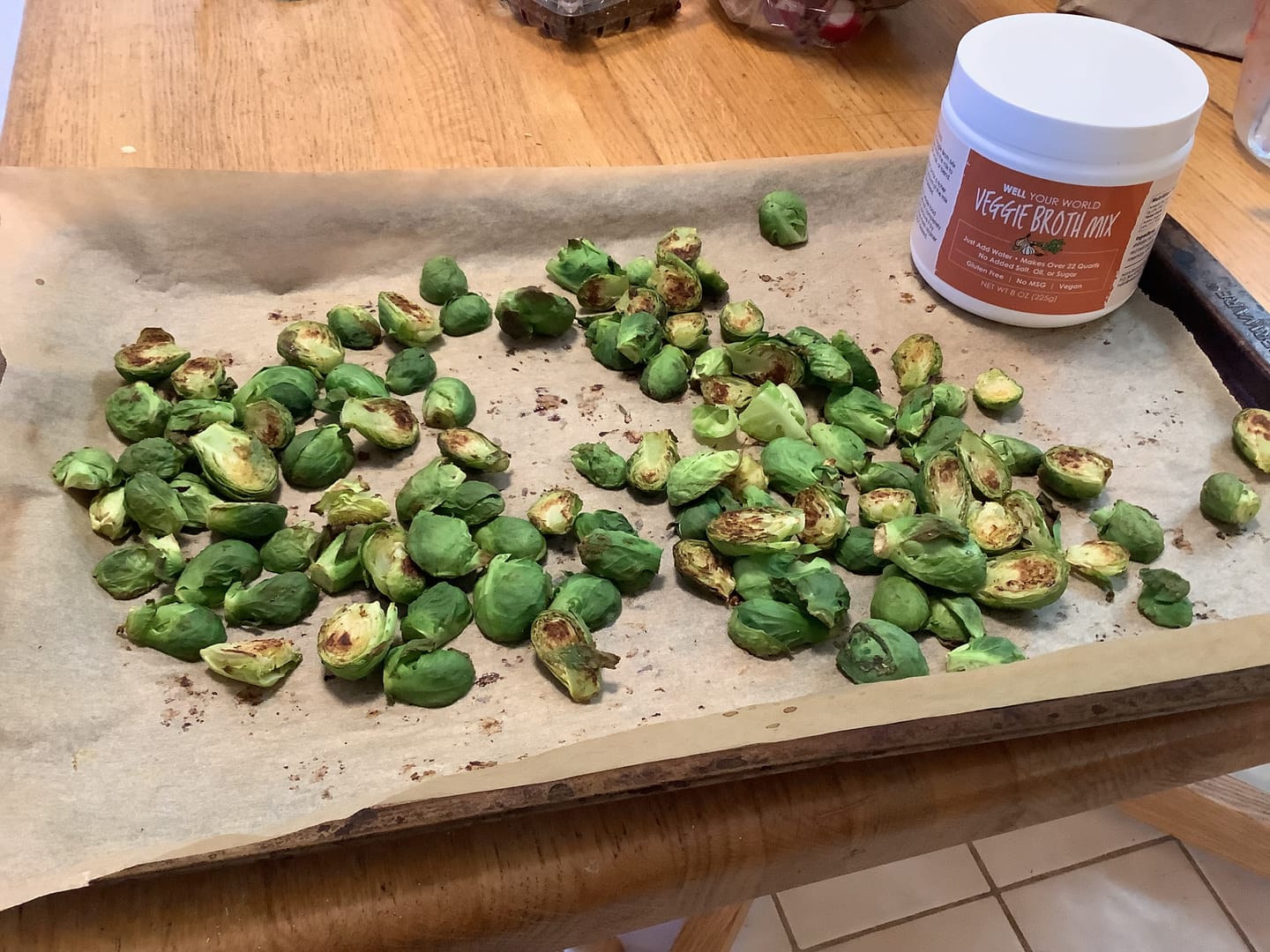 Customer photo review of Veggie Broth Mix