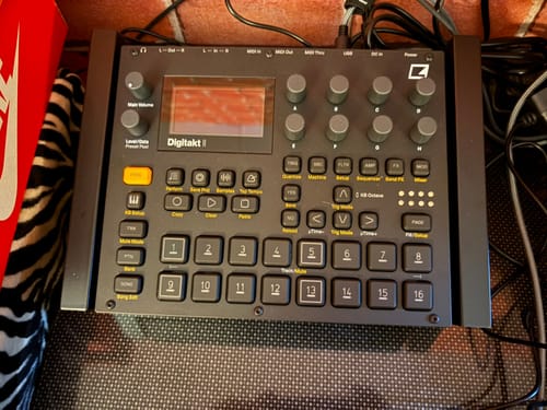 Customer photo review of Original Stand For 2 x Roland Boutique