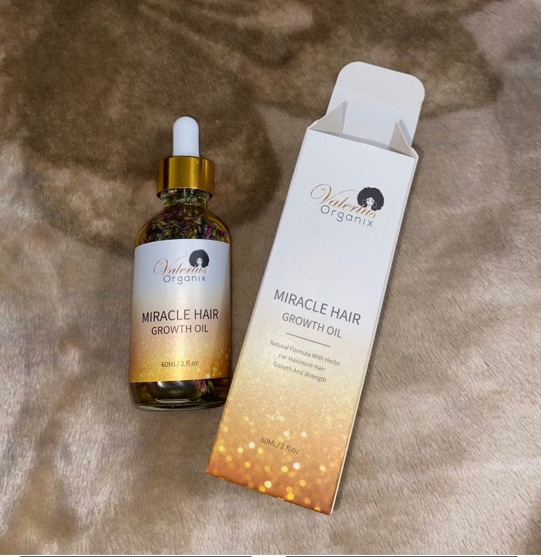 Customer photo review of Miracle Hair Growth Oil