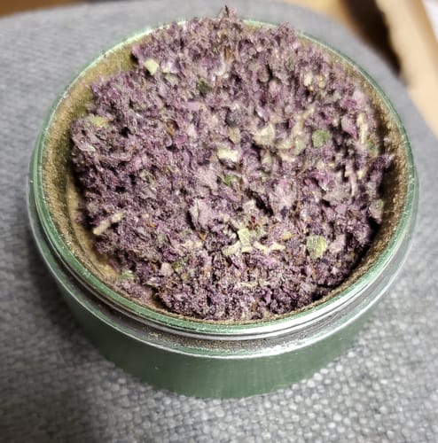 Customer photo review of Purple Trainwreck - 28 Grams - Sativa