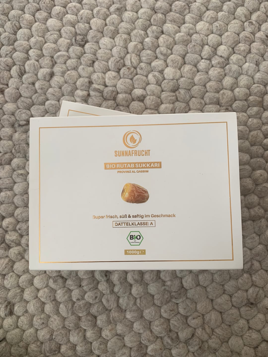 Customer photo review of Bio Rutab Sukkari Datteln | 1kg