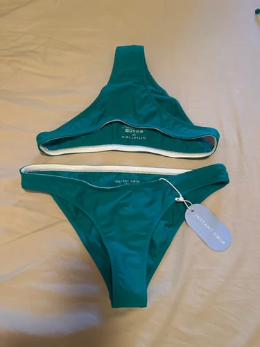 Customer photo review of Thea Bottoms - Emerald