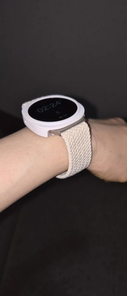 Customer photo review of Galaxy 8 Galaxy 8 Classic Nylon Band - Breathable Rugged