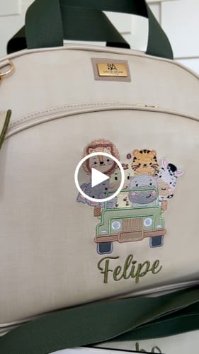 Customer video review of PRADA 0,8MM COM FUNDO MALHA COR CARAMELO