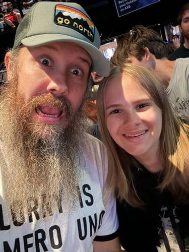 Customer photo review of Big Foam Trucker Hat