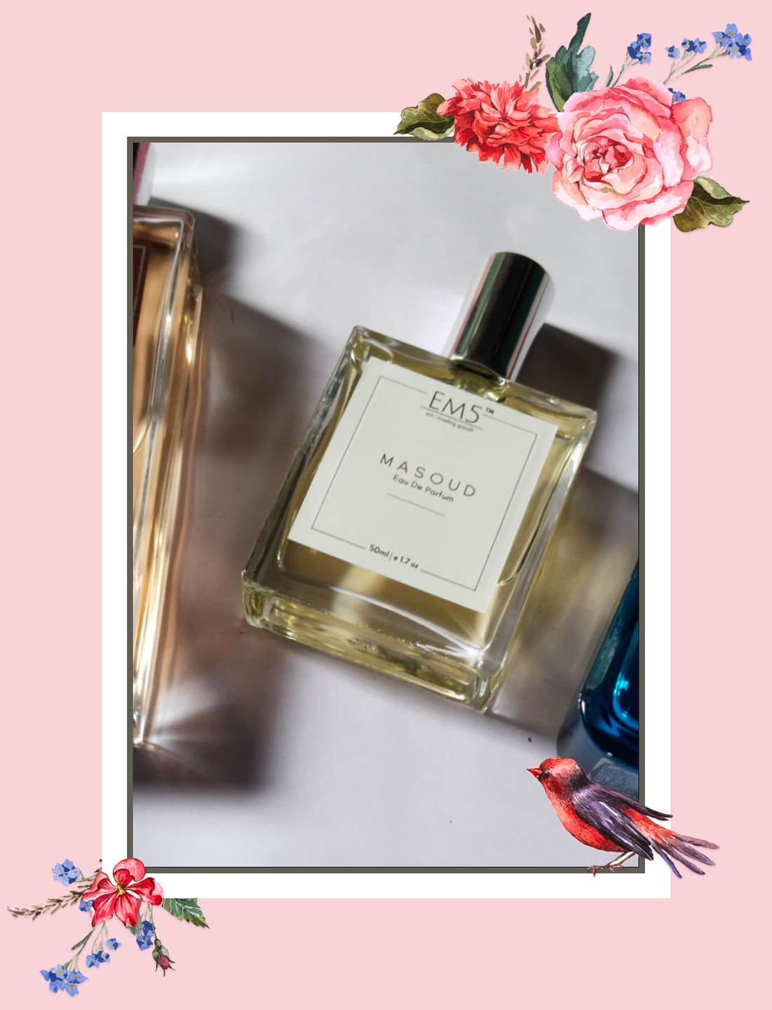 Customer photo review of Masoud | Eau De Parfum