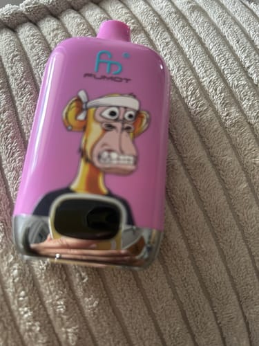 Customer photo review of ORIGINAL RANDM DIGITAL BOX 12000 Vape