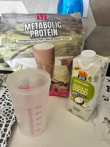 Customer photo review of Metabolic Protein - Collagene Grass fed - Gusto Cacao