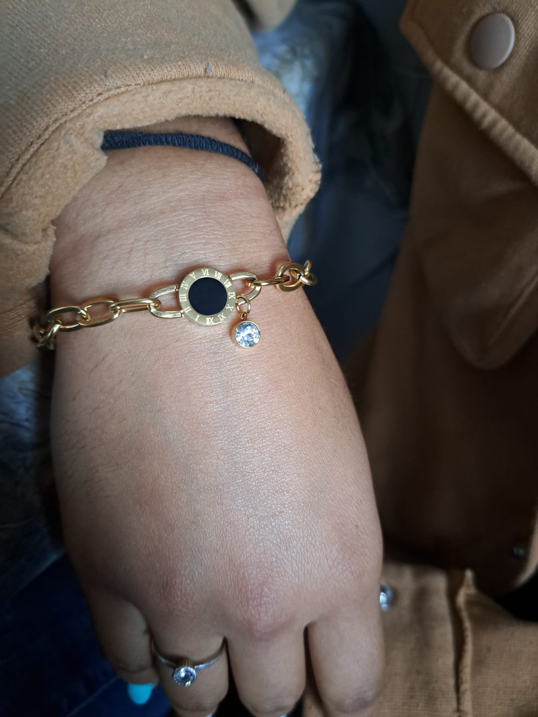 Customer photo review of Bratara Aurie Eterna