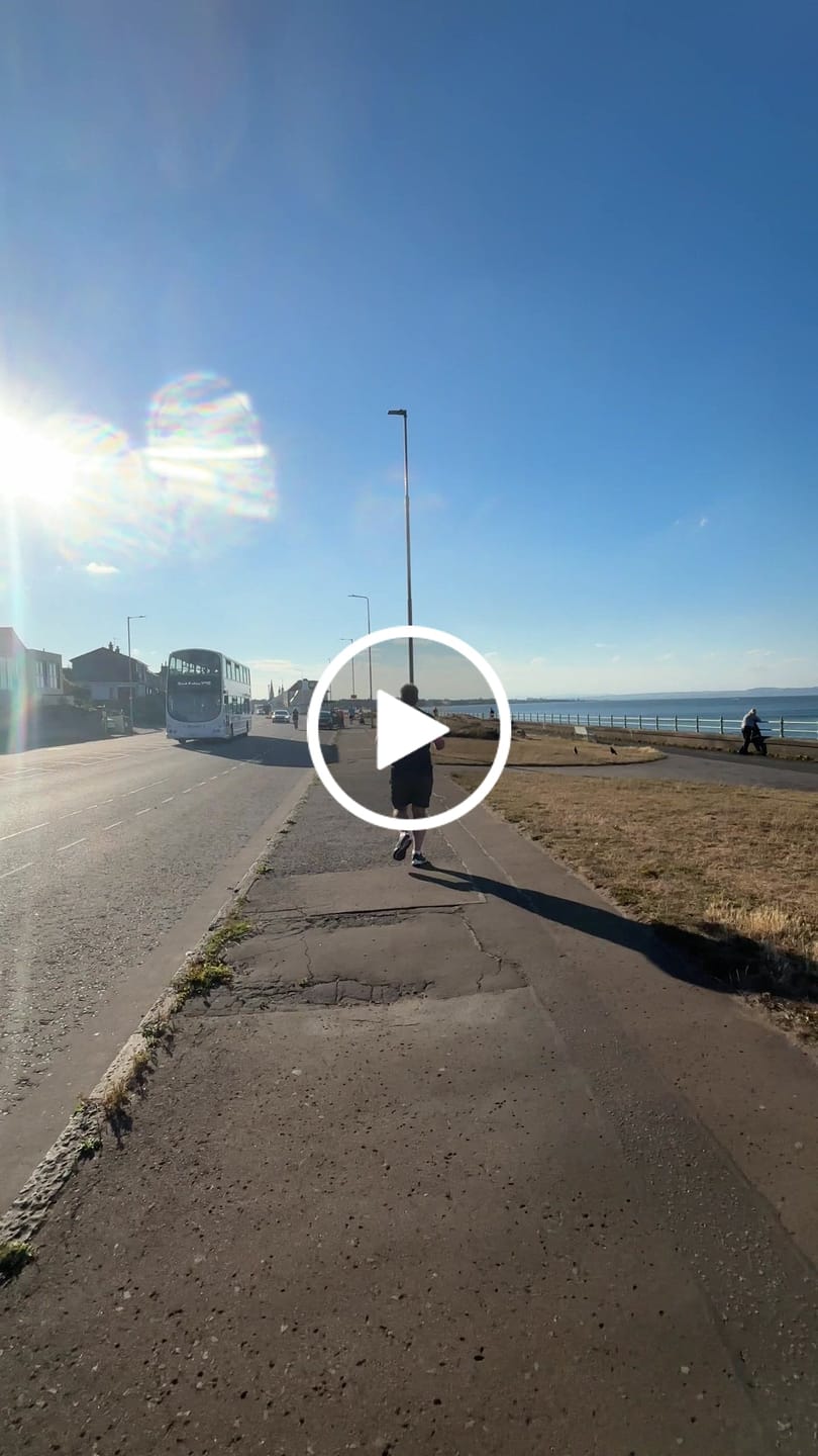 Customer video review of Running insoles