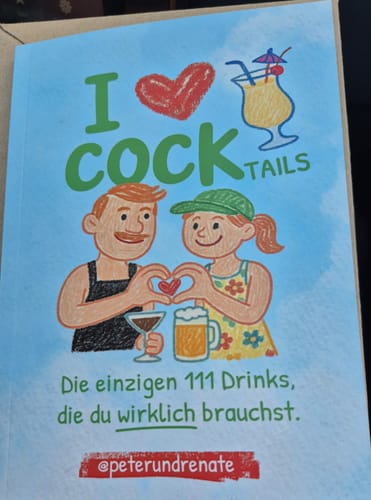 Customer photo review of I LOVE COCKTAILS – Die einzigen 111 Drinks, die du wirklich brauchst