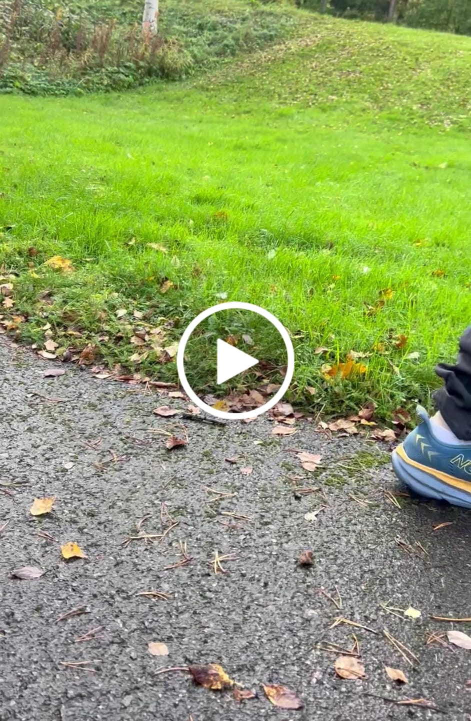 Customer video review of NOKA V1 Träningsskor