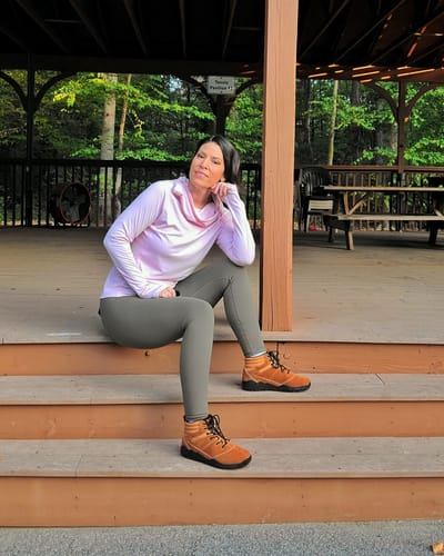Customer photo review of Intemperia 2.0® Winter Barefoot Boots