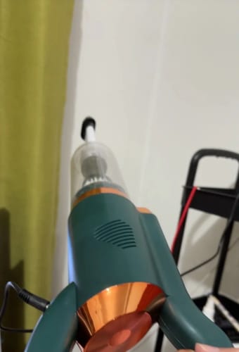 Customer photo review of La Aspiradora portátil que hace tu limpieza más rápida y fácil 🚀✨