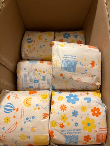 Avis photo d'un client sur PAPIER TOILETTE Beau et Doux - 24 rouleaux