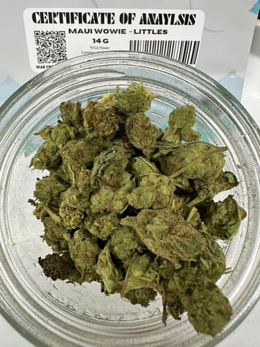 Customer photo review of Maui Wowie - 14 Grams Littles - Sativa