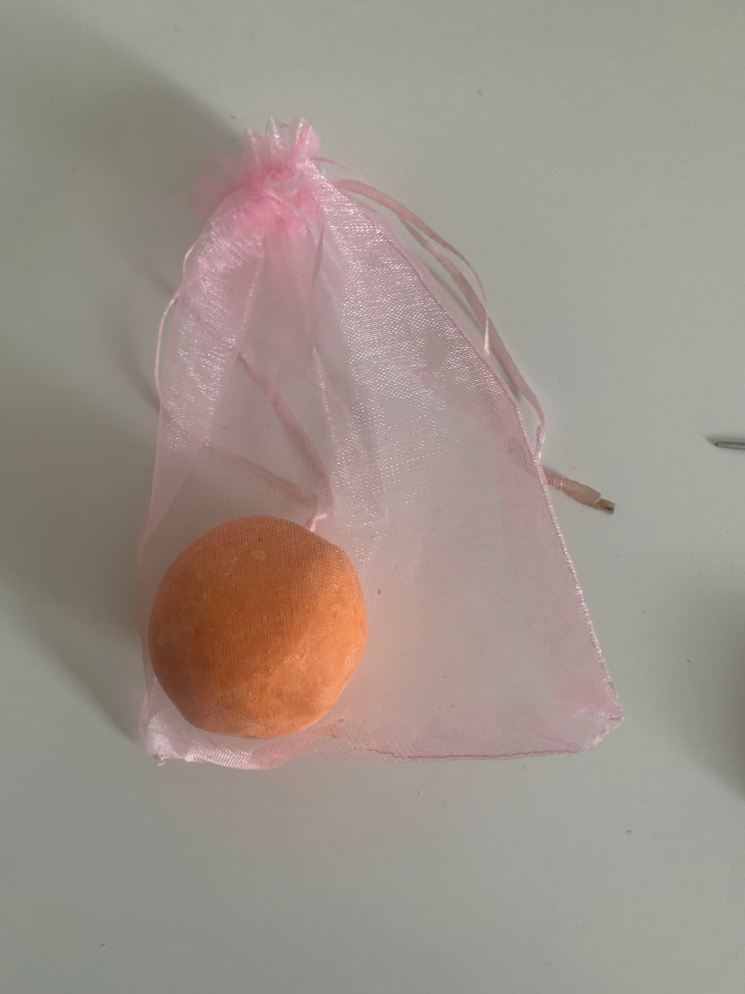 Customer photo review of Savon visage biscuit