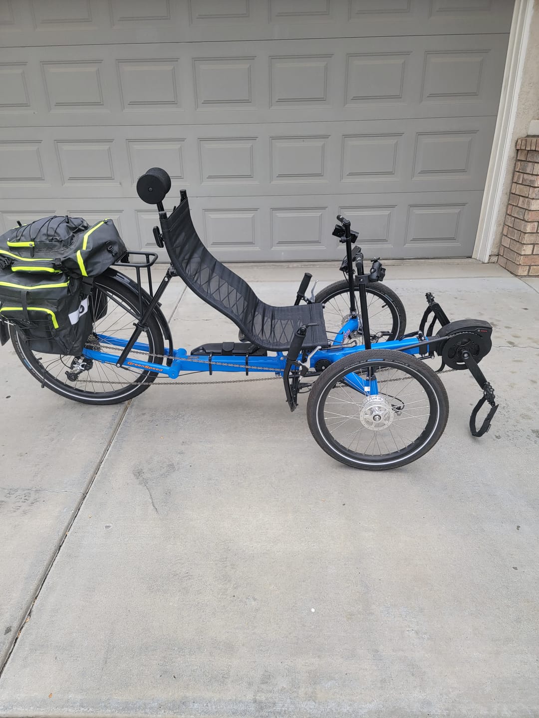 Customer photo review of 7/8in OD Black Aluminum Tubing