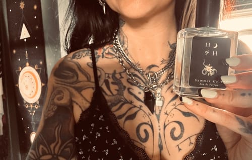 Customer photo review of Soft Goth Eau de Parfum 50ml