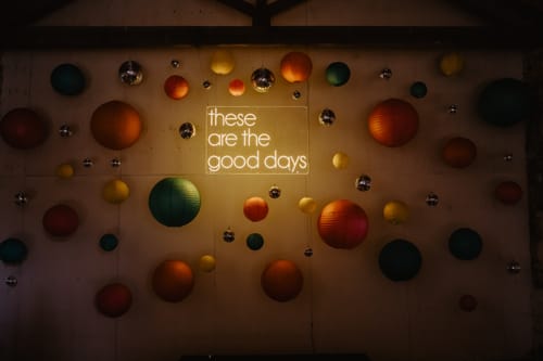 Customer photo review of Custom Neon: these
are th...