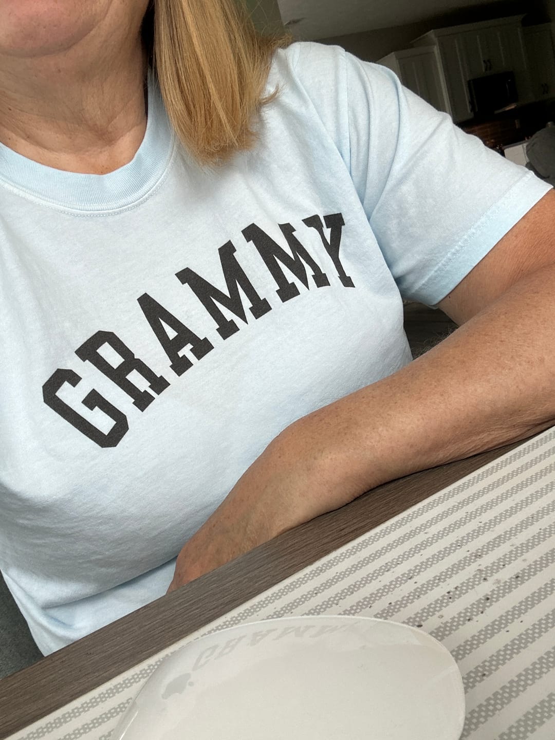 Customer photo review of Grammy (Collegiate)