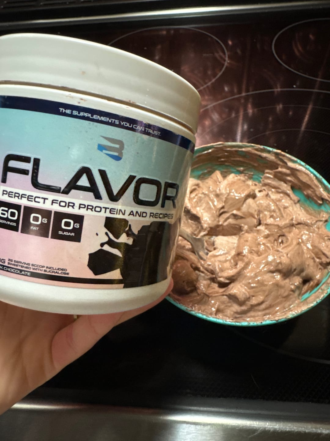 Customer photo review of Flavor Pack