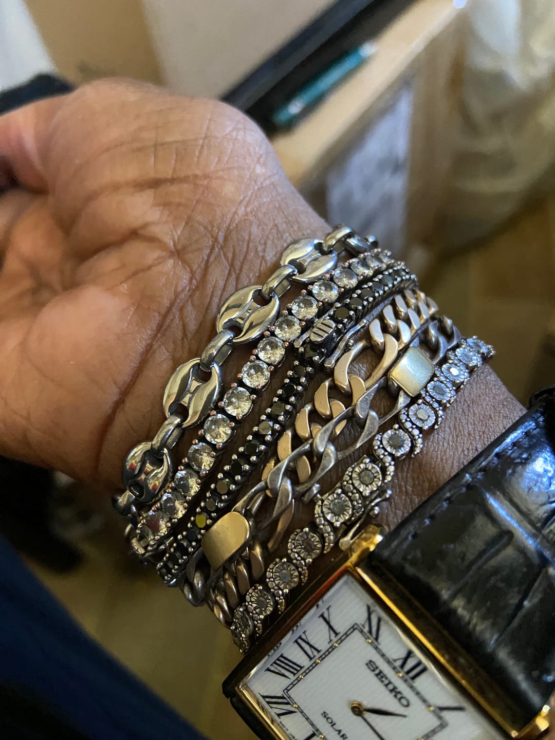 Customer photo review of Coco Bean Bracelet