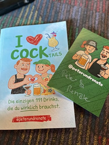 Customer photo review of I LOVE COCKTAILS – Die einzigen 111 Drinks, die du wirklich brauchst