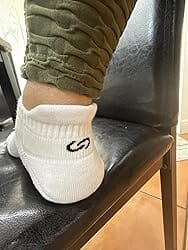 Alyssa F. review of StrideMax™ Shock-Absorb Running Socks image 1 out of 1