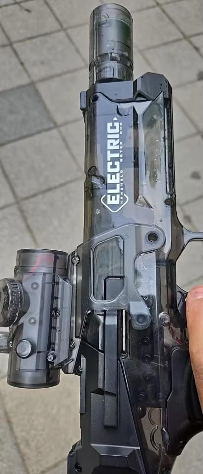 Customer photo review of ThunderSplash™ – Electric Water Blaster