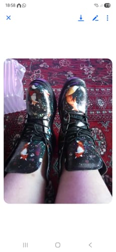 Customer photo review of Fox Den Boots