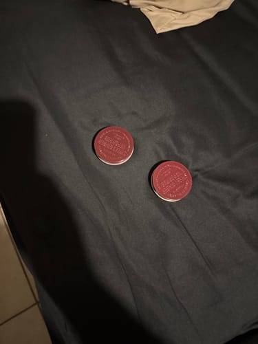 Customer photo review of Extra Strength Sweet Ginger Vapor Rub