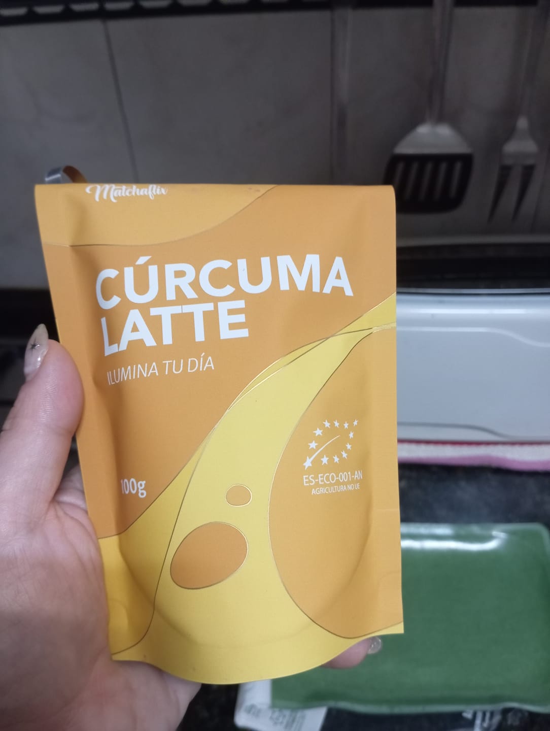 Customer photo review of Cúrcuma Latte