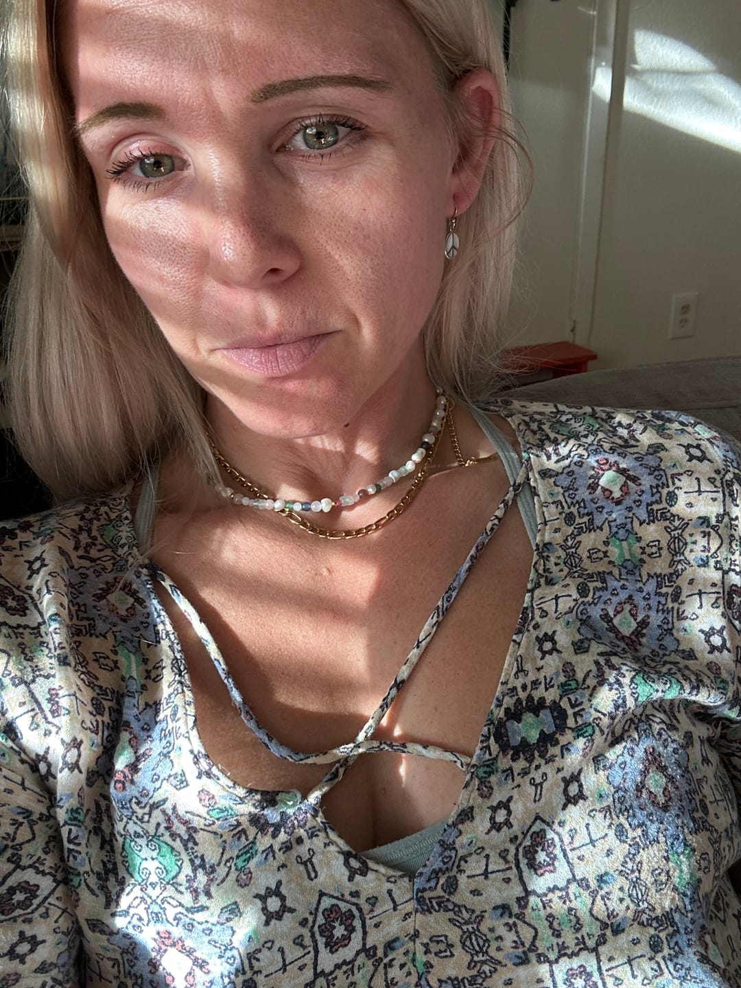 Customer photo review of Tropicana Pearl Necklace (Bundle)