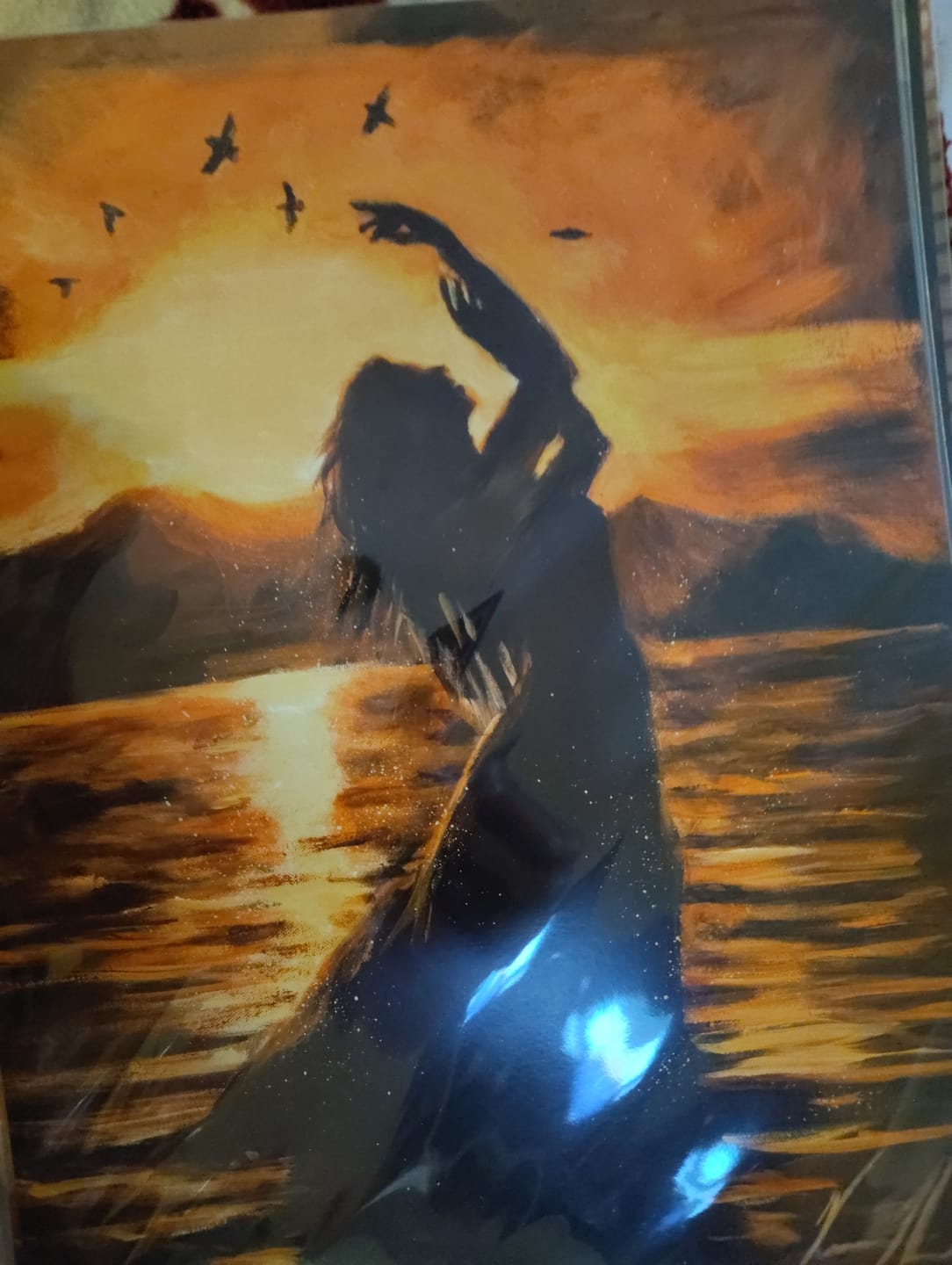 Customer photo review of Upon the Waters