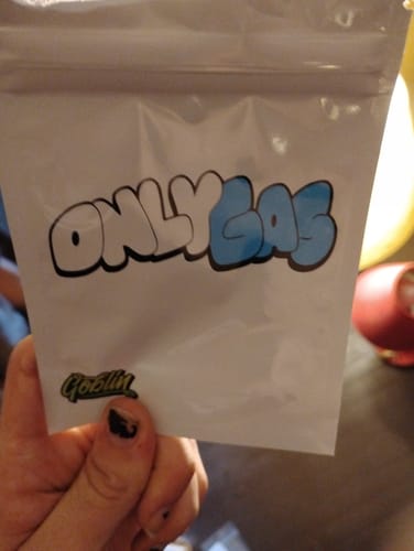 Customer photo review of Purple Push Pop -THCa Flower