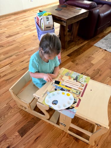 Customer photo review of The Craftivity Box- 3 Months