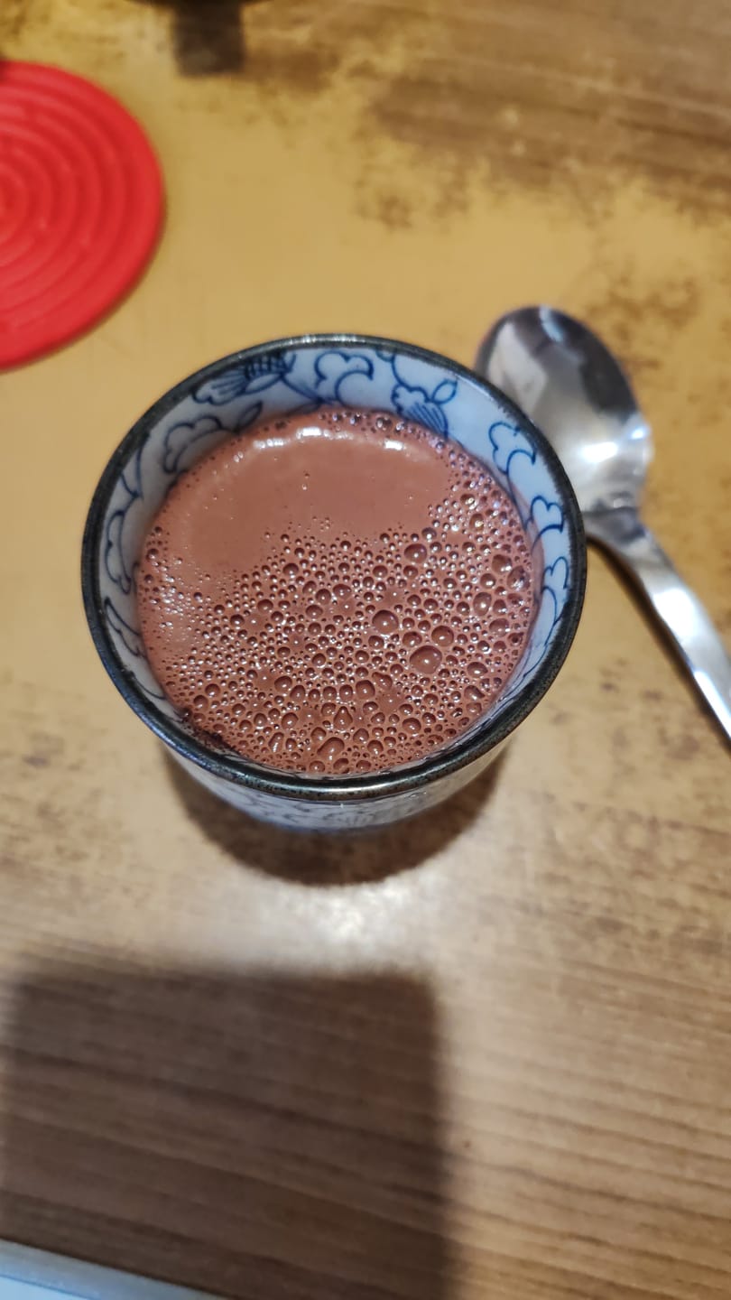Customer photo review of Cacao Ceremonial Orgánico Culto 500gr