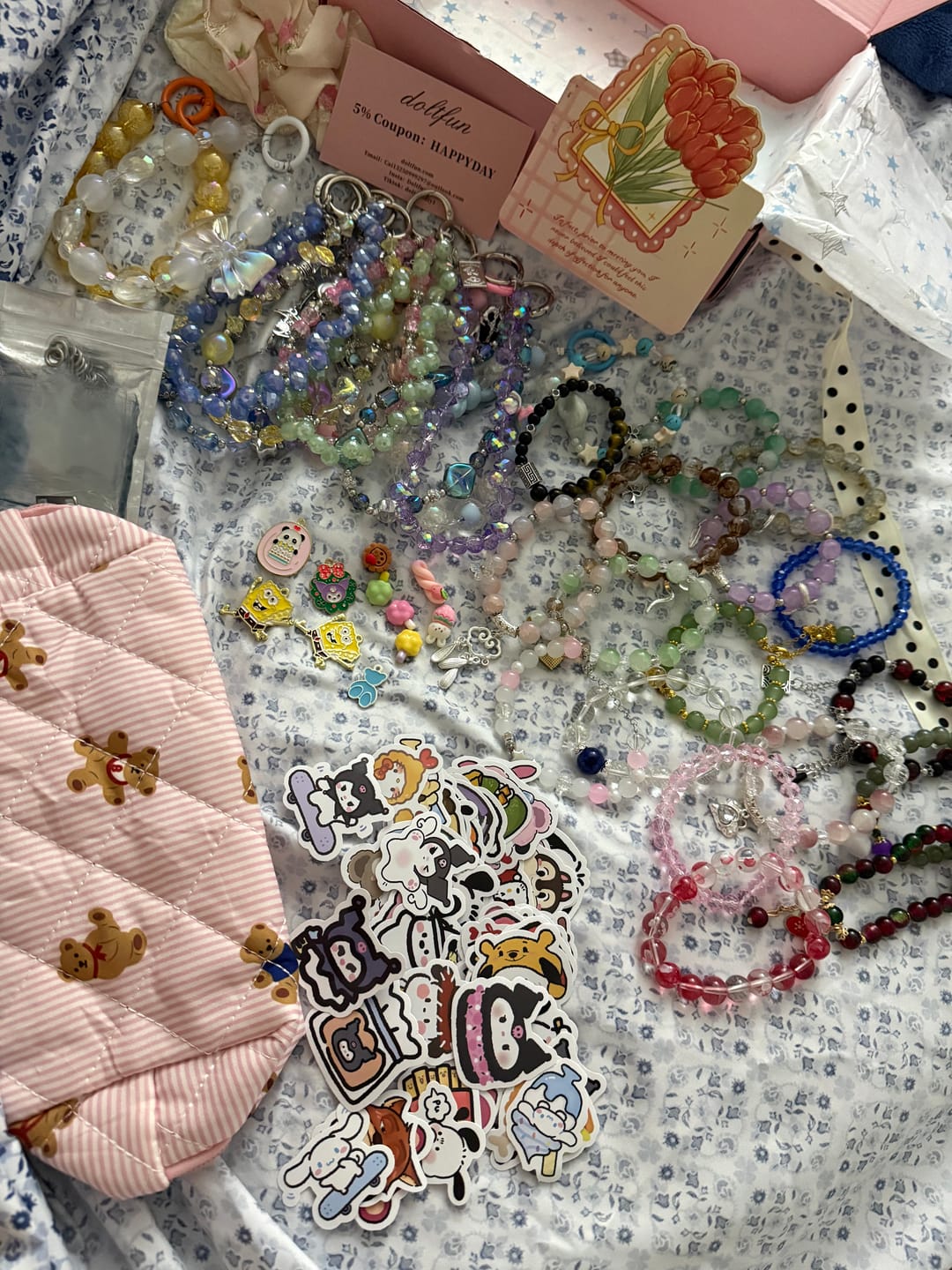 Customer photo review of A-Bracelets  Blind Bags