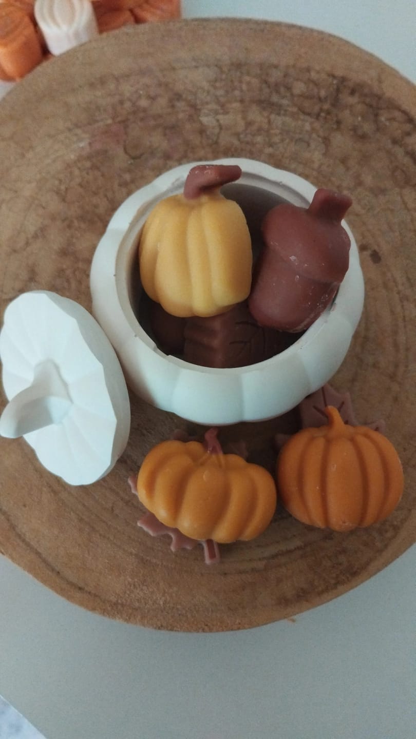 Customer photo review of Fragancia CARROT CAKE