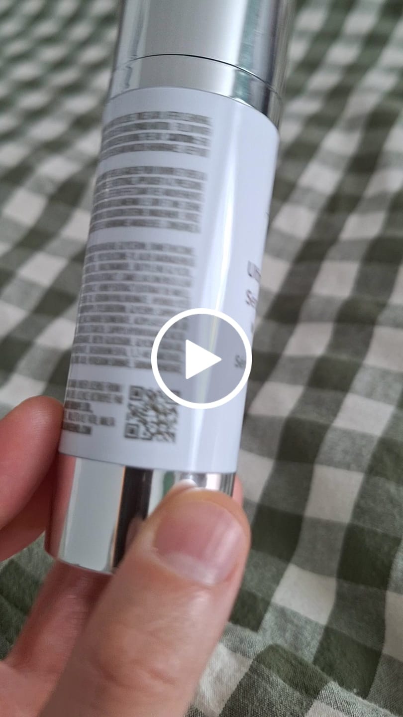 Customer video review of Alumier Ultimate Boost Serum (30ml)